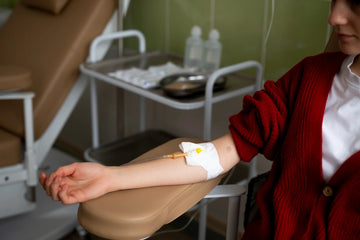 blood donation on periods