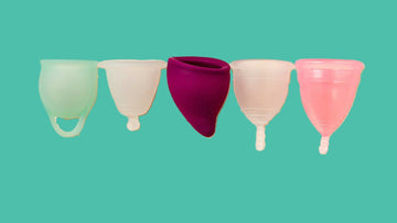 menstrual cup stem