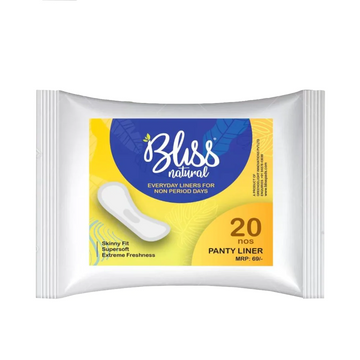 Bliss Natural Panty Liner (20 Liners)