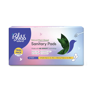 Bliss Natural Trial Pack (Pack Of 12)